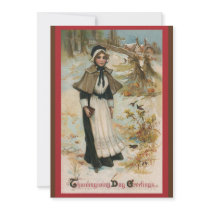 Thanksgiving Dinner Invitation