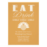 Thanksgiving Dinner Invitation