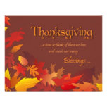 Thanksgiving Dinner Invitation
