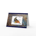 Thanksgiving Dinner Invitation Greeting Cards