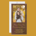 Thanksgiving Dinner Invitation photo cards by loraseverson Thanksgiving Dinner Invitation photo cards