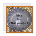 Thanksgiving Dinner Invitations