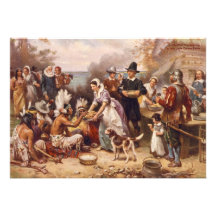 Thanksgiving Dinner Invitations