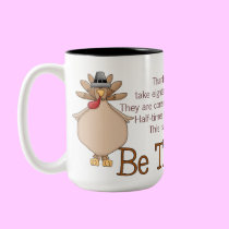 Thanksgiving dinner mugs
