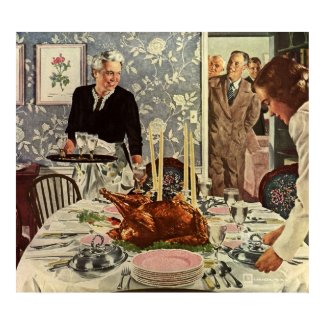Thanksgiving Dinner print