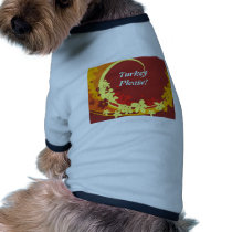 Thanksgiving Dog T Shirt