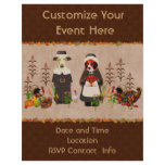 Thanksgiving Dogs flyers
