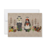 Thanksgiving Dogs Invitations