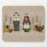 Thanksgiving Dogs Mousepads