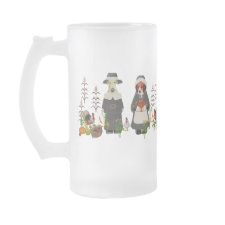 Thanksgiving Dogs mug