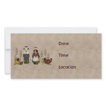 Thanksgiving Dogs Photo Cards