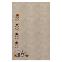 Thanksgiving Dogs Personalized Stationery