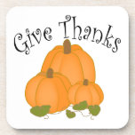 Thanksgiving Drink Coasters Thanksgiving Drink Coasters