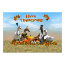 Thanksgiving Ducks posters