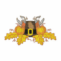 Thanksgiving embroidered shirts
