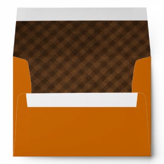 Thanksgiving envelope