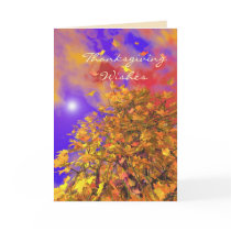 Thanksgiving Fall Flight cards by Peerdrops Thanksgiving Fall Flight cards