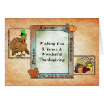 Thanksgiving Feast Card