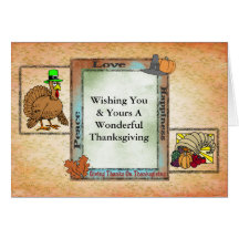 Thanksgiving Feast Card