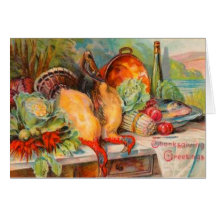 Thanksgiving Feast Cards