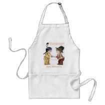 Thanksgiving Friendship and Peace Aprons