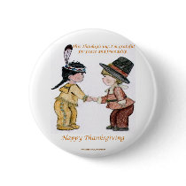 Thanksgiving Friendship and Peace Pins