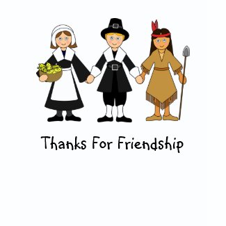 Thanksgiving Friendship Children shirt