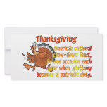 Thanksgiving Fun photo cards