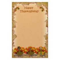 Thanksgiving Fun stationery by Fall_Seasons_Best Thanksgiving Fun stationery