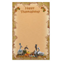 Thanksgiving Fun stationery by Fall_Seasons_Best Thanksgiving Fun stationery