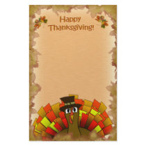 Thanksgiving Fun stationery by Fall_Seasons_Best Thanksgiving Fun stationery