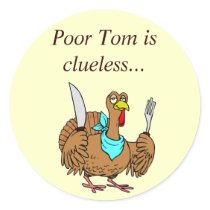 Thanksgiving Funny Stickers