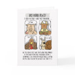 Thanksgiving Funny Turkey Comic cards