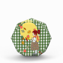 Thanksgiving Gingham Awards