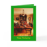 Thanksgiving Greeting Card