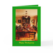 Thanksgiving Greeting Card