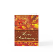 Thanksgiving Greeting Card