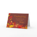 Thanksgiving Greeting Card by SquirrelHugger Thanksgiving Greeting Card