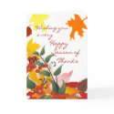 Thanksgiving Greeting Card