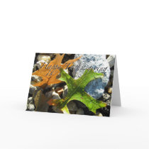 Thanksgiving Greeting Card