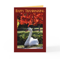 Thanksgiving Greeting Card - Custom