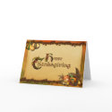 Thanksgiving Greetings cards by Nifrodel Thanksgiving Greetings cards