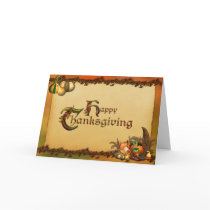 Thanksgiving Greetings cards by Nifrodel Thanksgiving Greetings cards