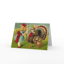 Thanksgiving Greetings cards