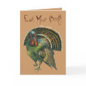 Thanksgiving Greetings - Funny Turkey cards