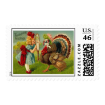 Thanksgiving Greetings postage