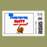 Thanksgiving Guest.:-) postage