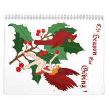 Thanksgiving, Halloween, Christmas Calendar