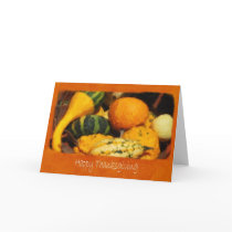 Thanksgiving Harvest 1 - Happy Thanksgiving cards