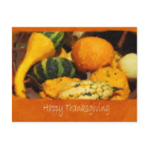 Thanksgiving Harvest 1 - Happy Thanksgiving postcards